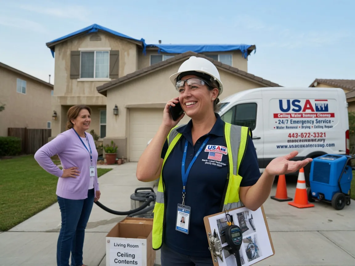 Ceiling Water Damage Restoration White Castle, LA FAQs